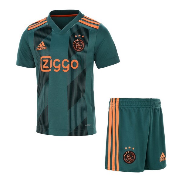 Camiseta Ajax 2ª Niño 2019-2020 Verde